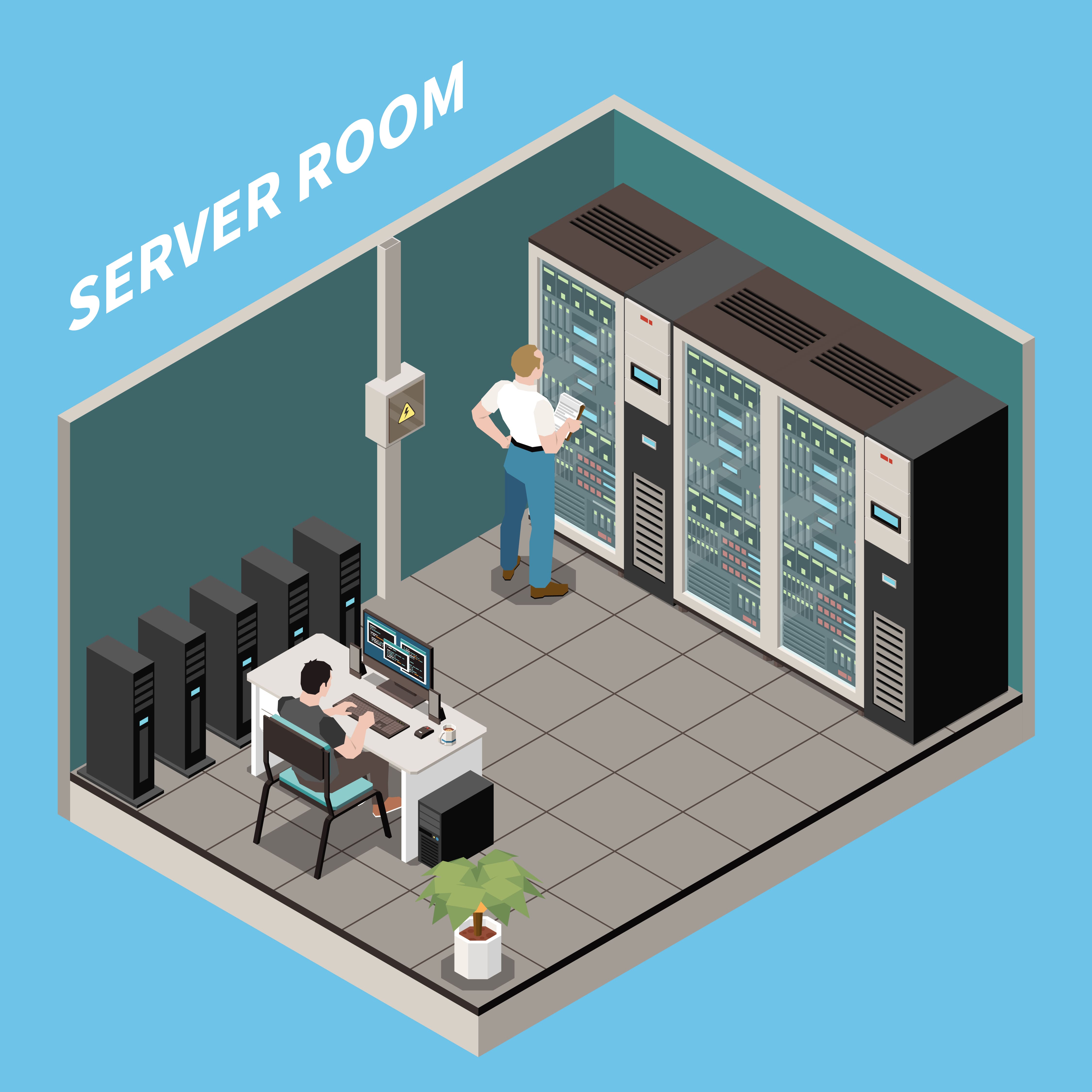 Server Room Setup