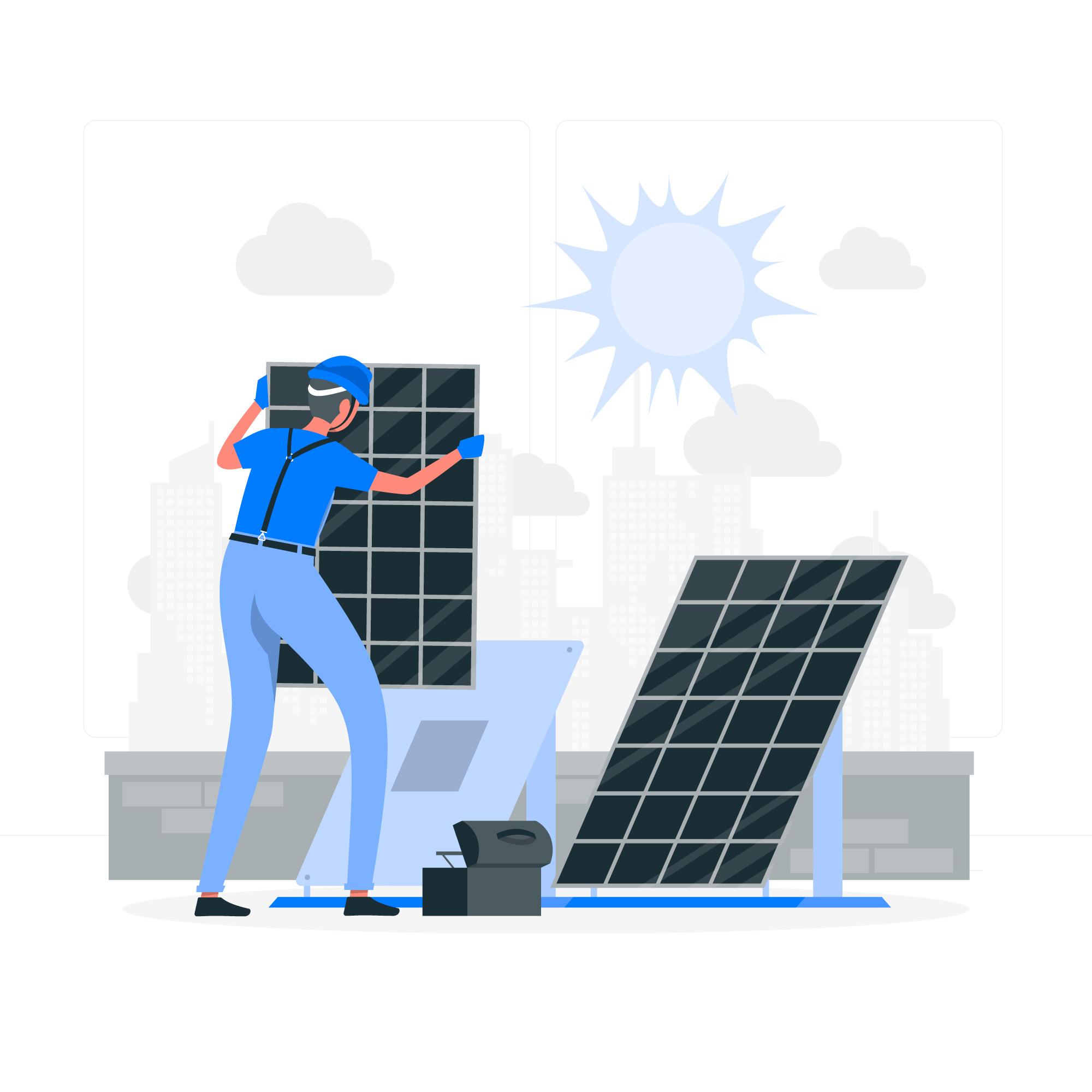 Solar Power Installation